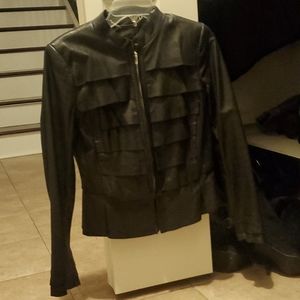 Black Genuine Leather Jacket